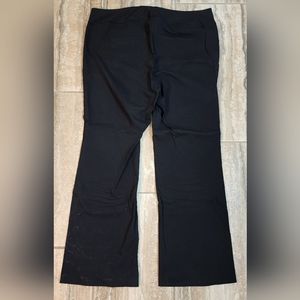 Torrid - Studio- Trouser Relaxed Boot Millennial Stretch, Black, Size 18